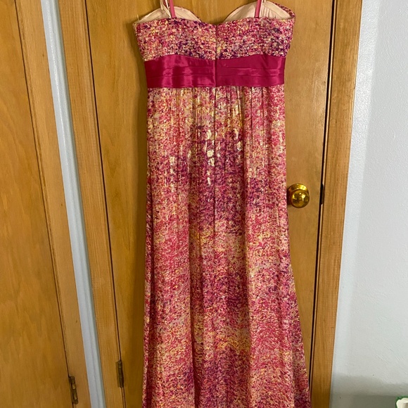 Strapless Maxi Dress - Picture 2 of 2